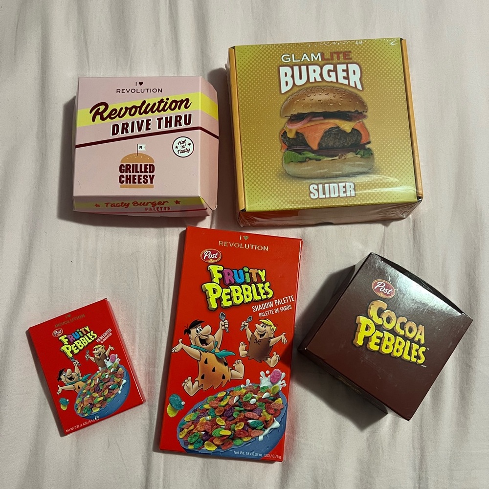 COPY - Unique food makeup lot